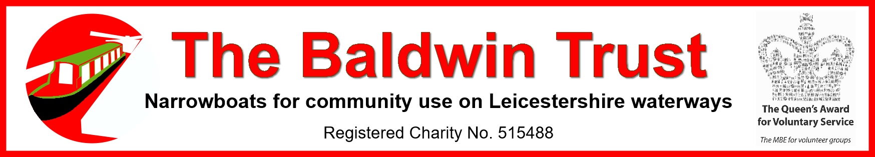 The Baldwin Trust - Boat Trips Around Leicestershire